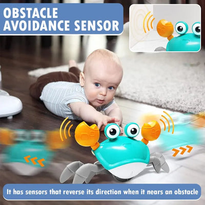 Dancing Crab Crawling Toy