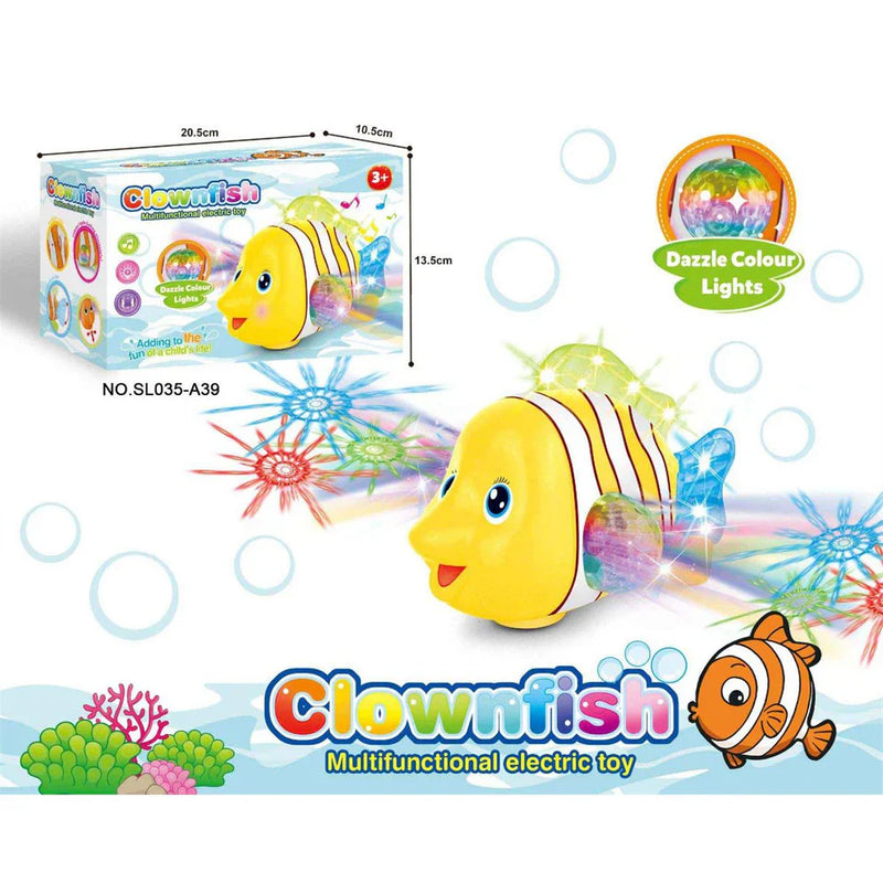 Clownfish Multifunctional Electric Toy | Fish Toy For Kids