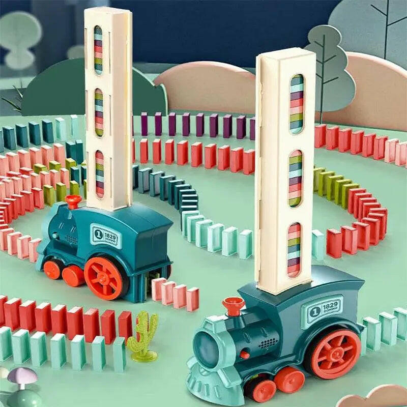 Domino Train For Kid