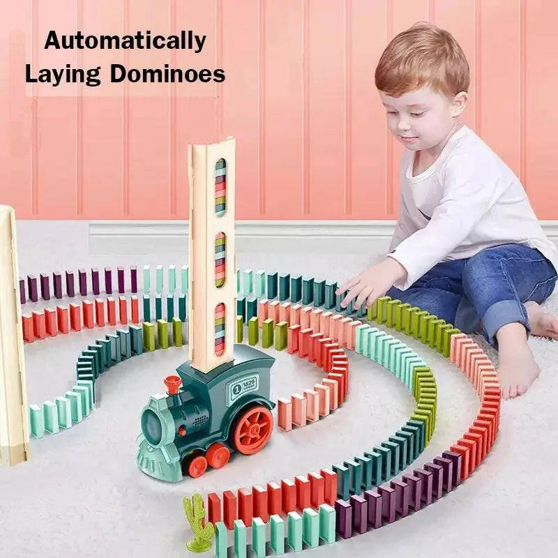 Domino Train For Kid