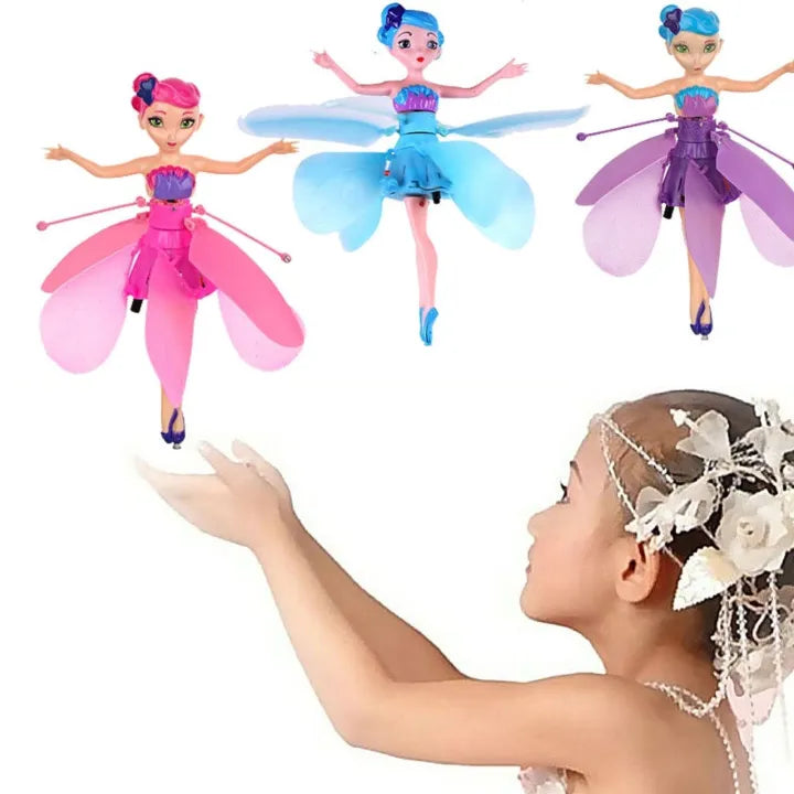 Flying Fairy Doll - Magical RC Induction Flying Toy