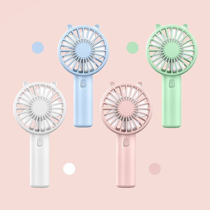 Cooling Adorable Small Handheld Fan!