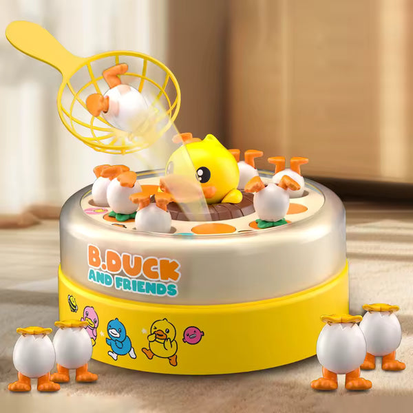 Funny Duck Launch Turntable Game