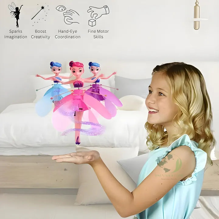 Flying Fairy Doll - Magical RC Induction Flying Toy