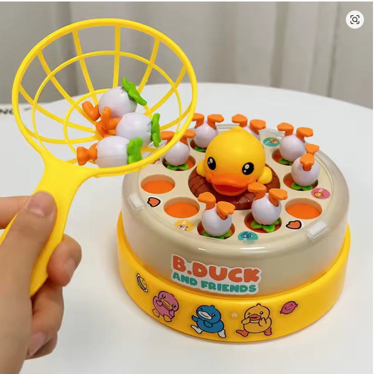 Funny Duck Launch Turntable Game