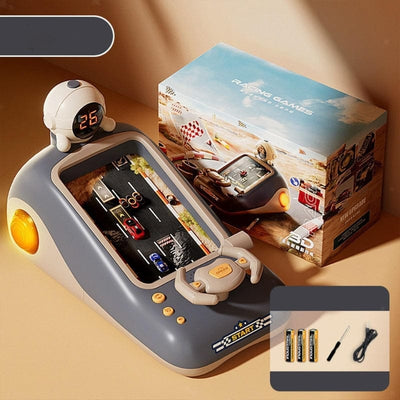 🚗 Bluey Cartoon BCR Remote Control Bumper Car Toy Set