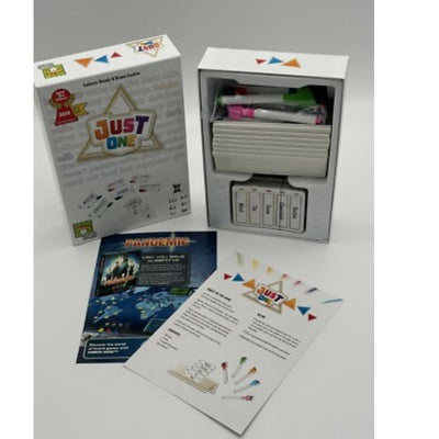 📝 Just One – White Box Edition