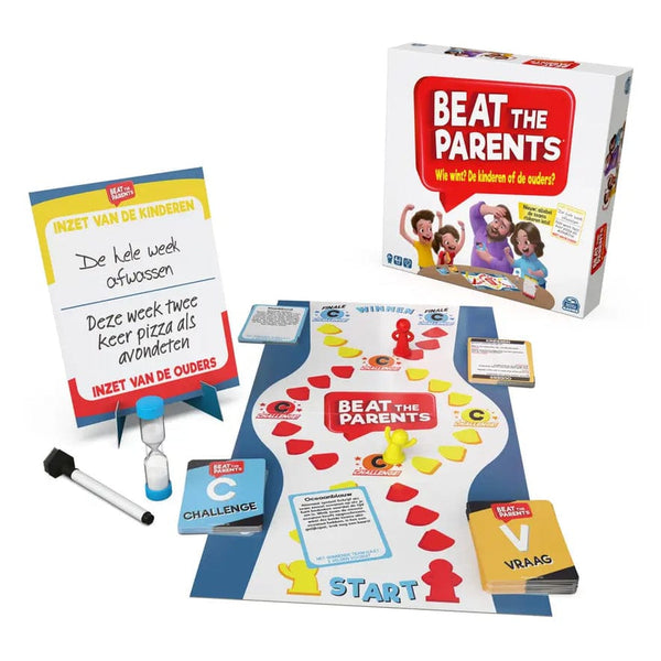 👨👩👧 Beat the Parents: The Ultimate Family Trivia Showdown