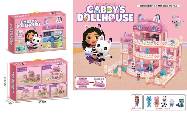 🏠 Gabby’s Dollhouse – Magical &amp; Interactive Playset