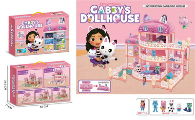 🏠 Gabby’s Dollhouse – Magical & Interactive Playset