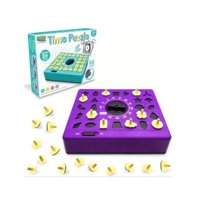 ⏳ Wind-Up Timer Puzzle Game – Fast-Paced Family Challenge