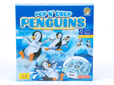 🐧 Pop ’N Race Penguin Board Game – Fun Family Challenge