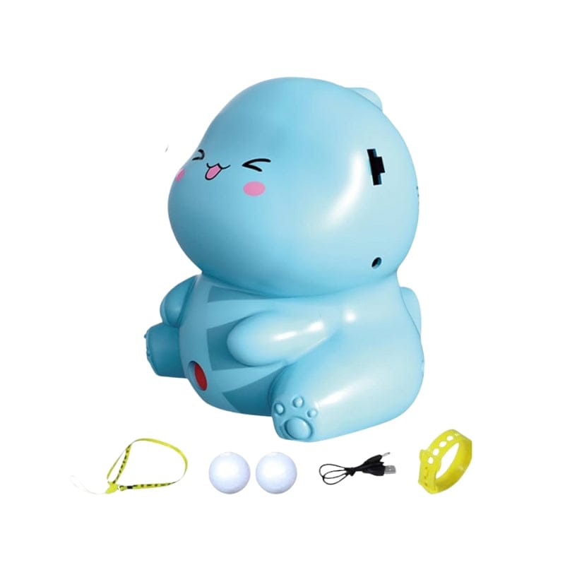 Dragon Pullback Bumper Car Toy – Interactive Light & Sound Fun