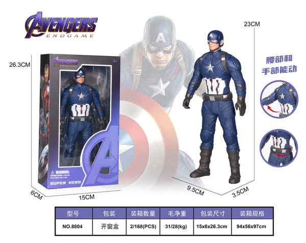 Avengers Endgame Captain America Super Hero Action Figure