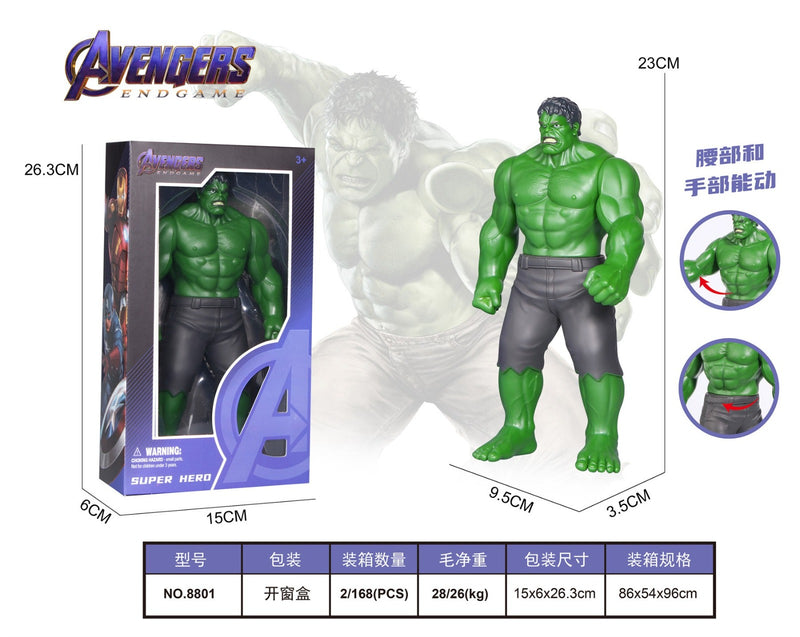 Avengers Endgame The Hulk Super Hero Action Figure