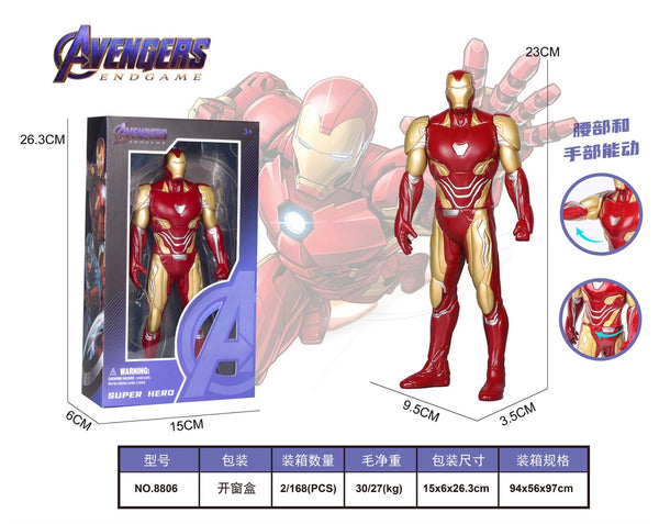 Avengers Endgame Iron Man Super Hero Action Figure