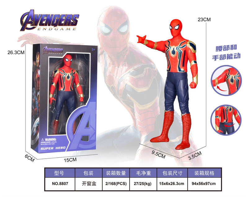Avengers Endgame Spider-Man Super Hero Action Figure