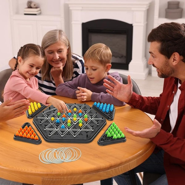 🔺 Triangle Chase – Strategy Puzzle Game