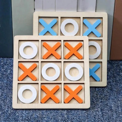 Tic-Tac-Toe Classic Board Game