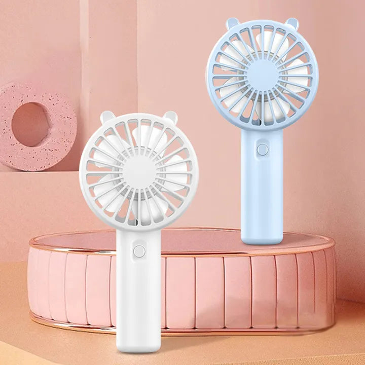 Cooling Adorable Small Handheld Fan!
