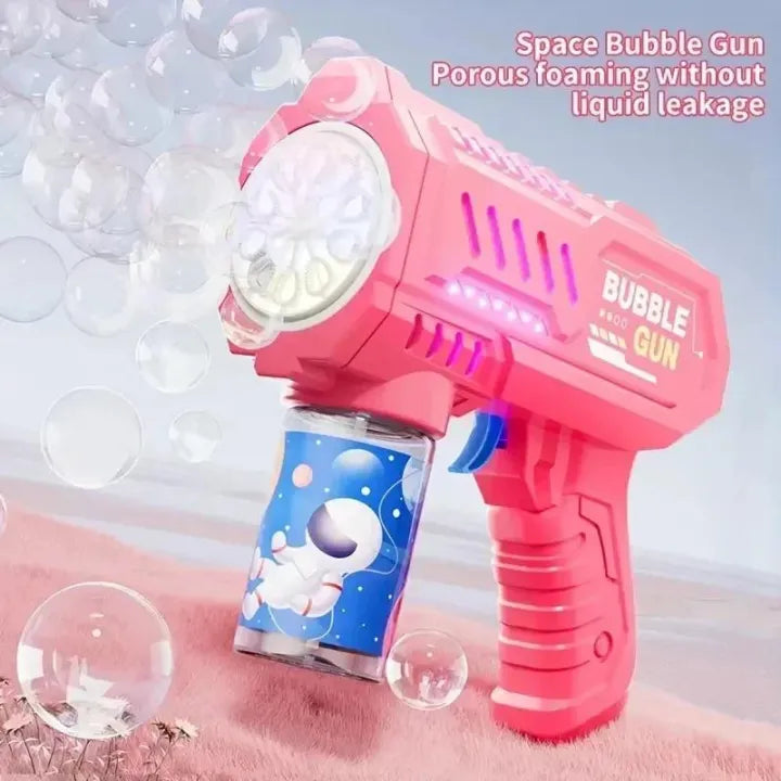Children Automatic bubble machine