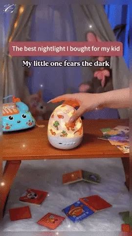 Night Light Projector 2.0 - Premium Quality